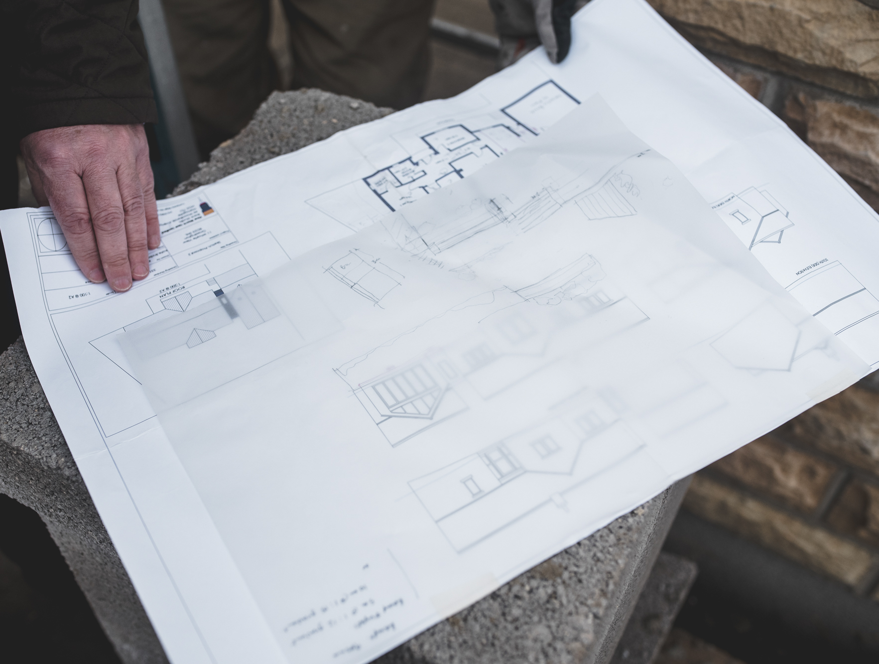 Support with the planning process